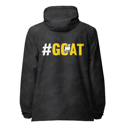 Goat lightweight zip up windbreaker