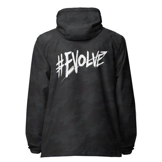 Evolve lightweight zip up windbreaker