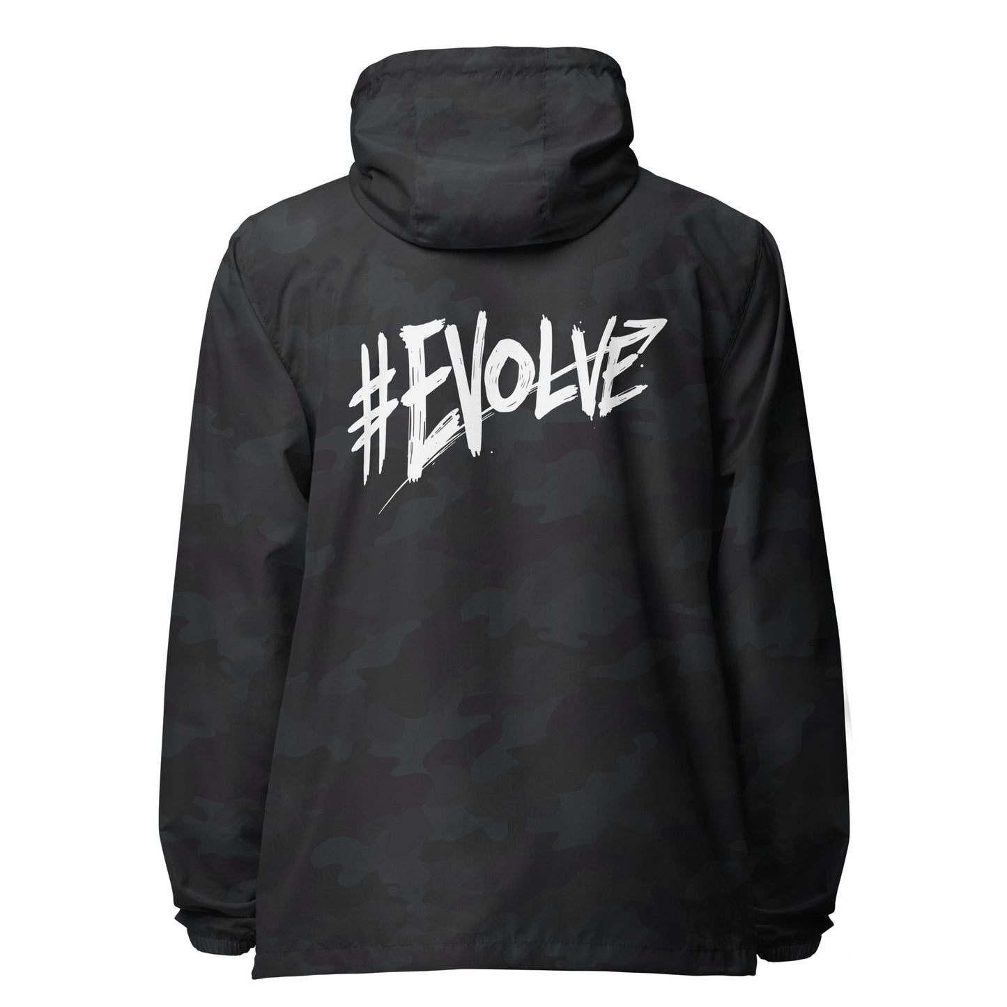 Evolve lightweight zip up windbreaker