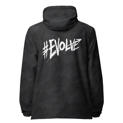 Evolve lightweight zip up windbreaker