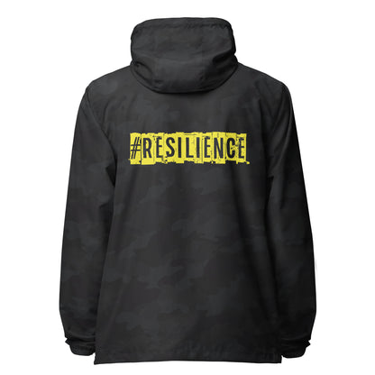Resilience lightweight zip up windbreaker