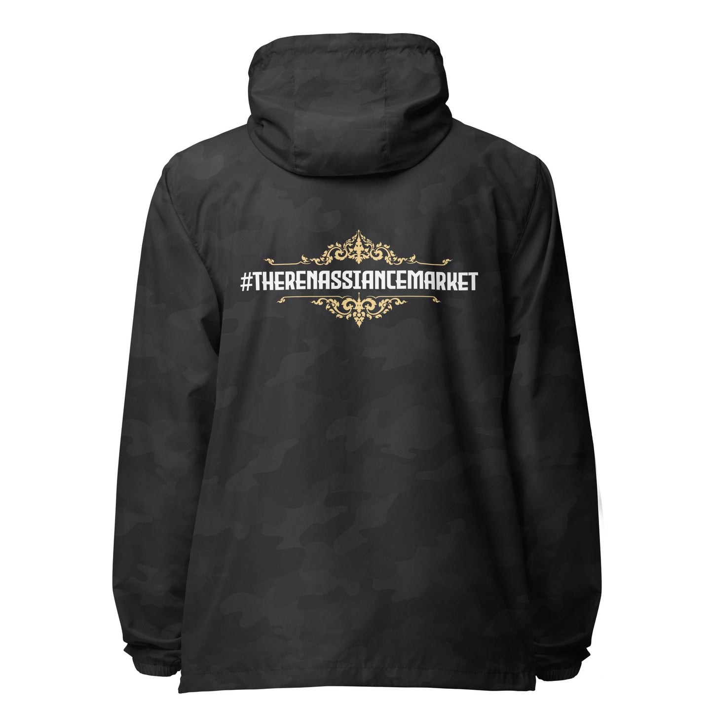 TRM lightweight zip up windbreaker