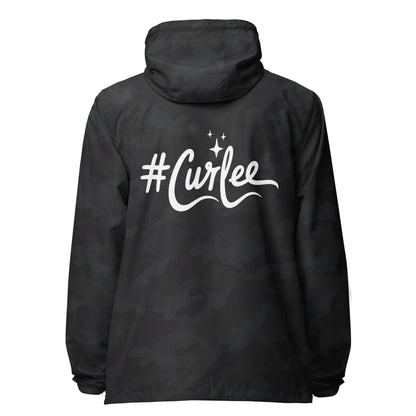 Curlee lightweight zip up windbreaker