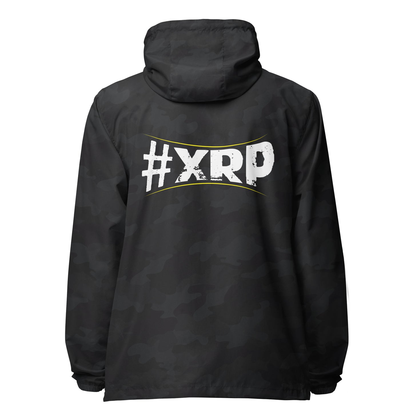 XRP lightweight zip up windbreaker