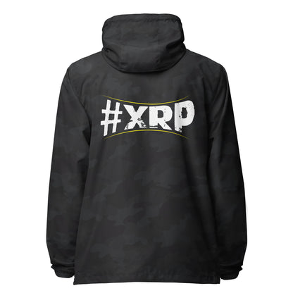 XRP lightweight zip up windbreaker