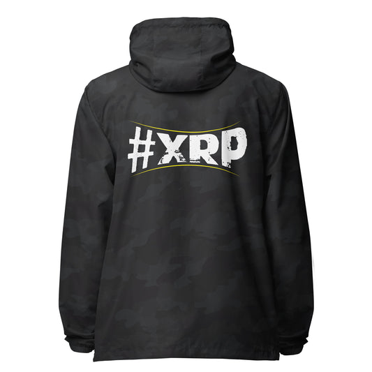 XRP lightweight zip up windbreaker