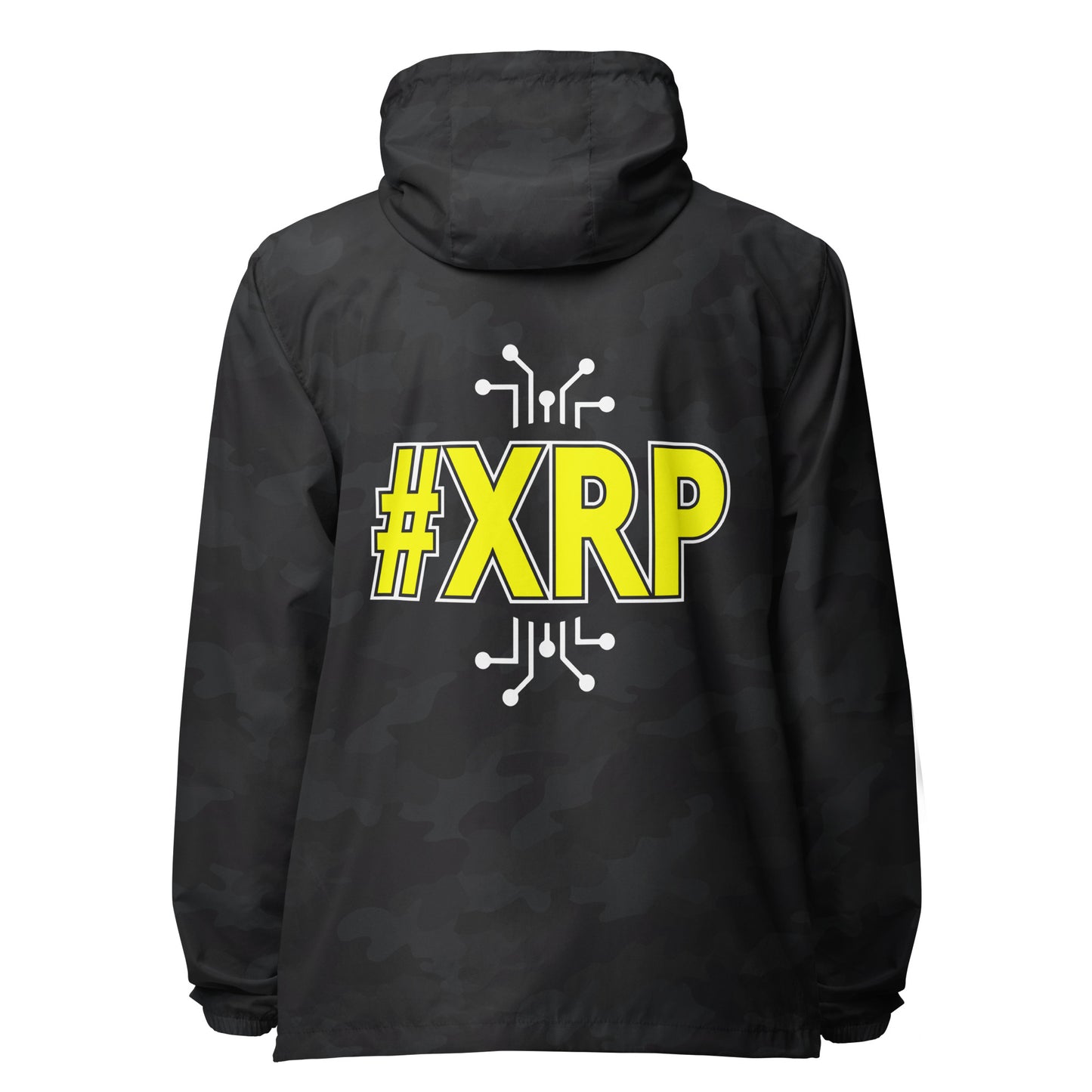 Exclusive XRP lightweight zip up windbreaker