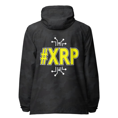 Exclusive XRP lightweight zip up windbreaker
