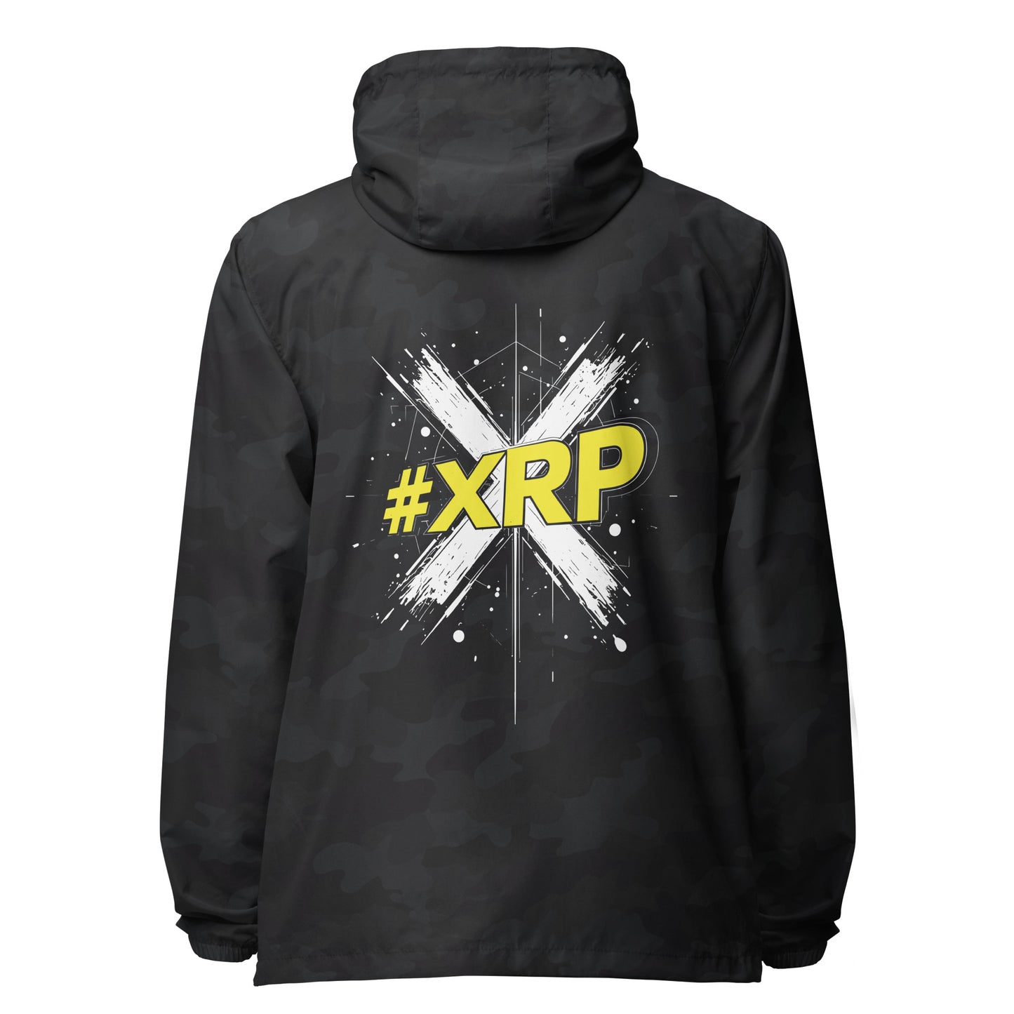 Affordable XRP lightweight zip up windbreaker