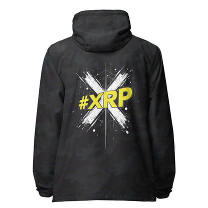 Affordable XRP lightweight zip up windbreaker