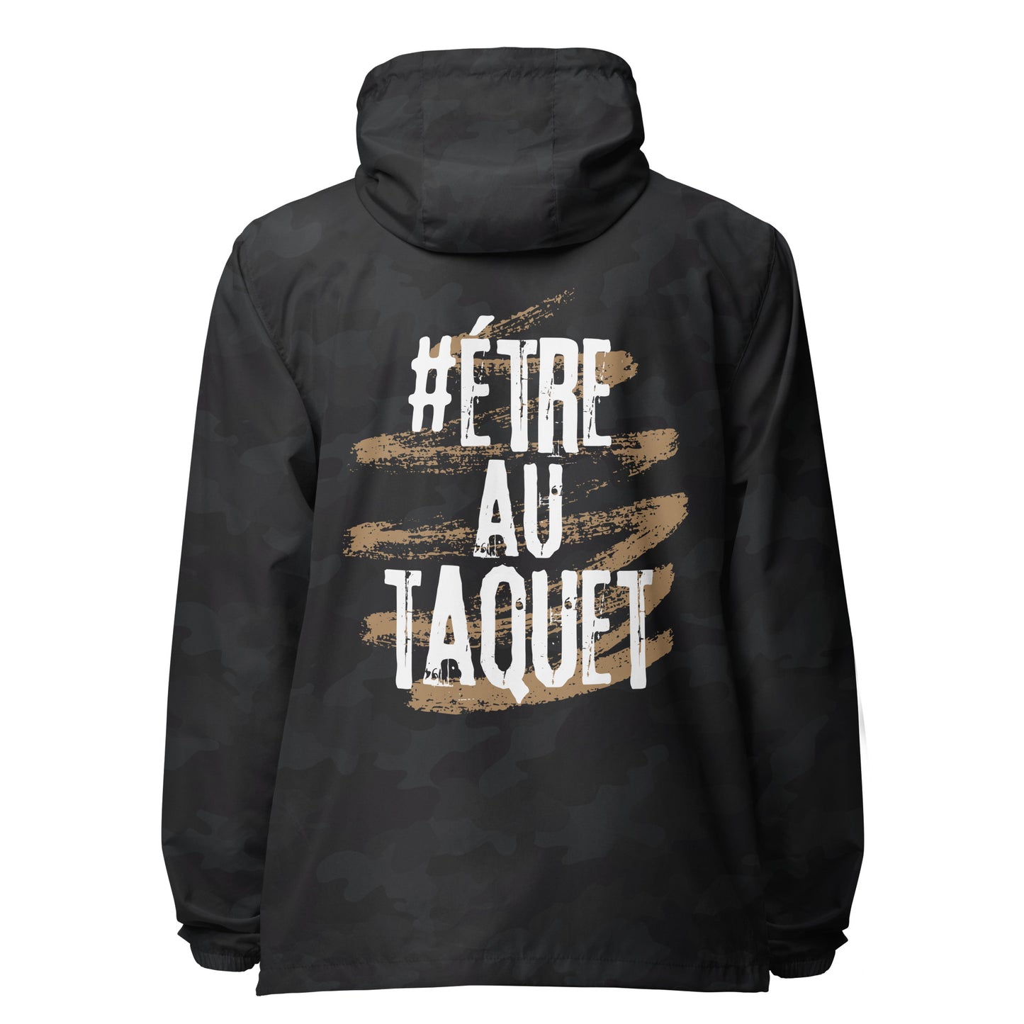 Etre Au Taquet lightweight zip up windbreaker