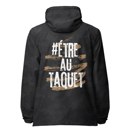 Etre Au Taquet lightweight zip up windbreaker