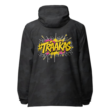 Traakas lightweight zip up windbreaker