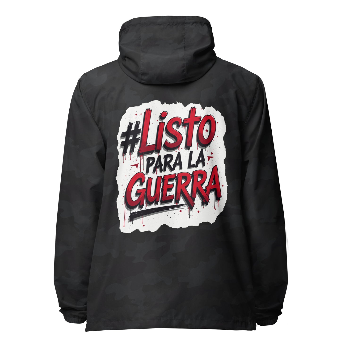Listo Guerra lightweight zip up windbreaker