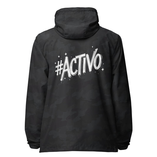 Activo lightweight zip up windbreaker