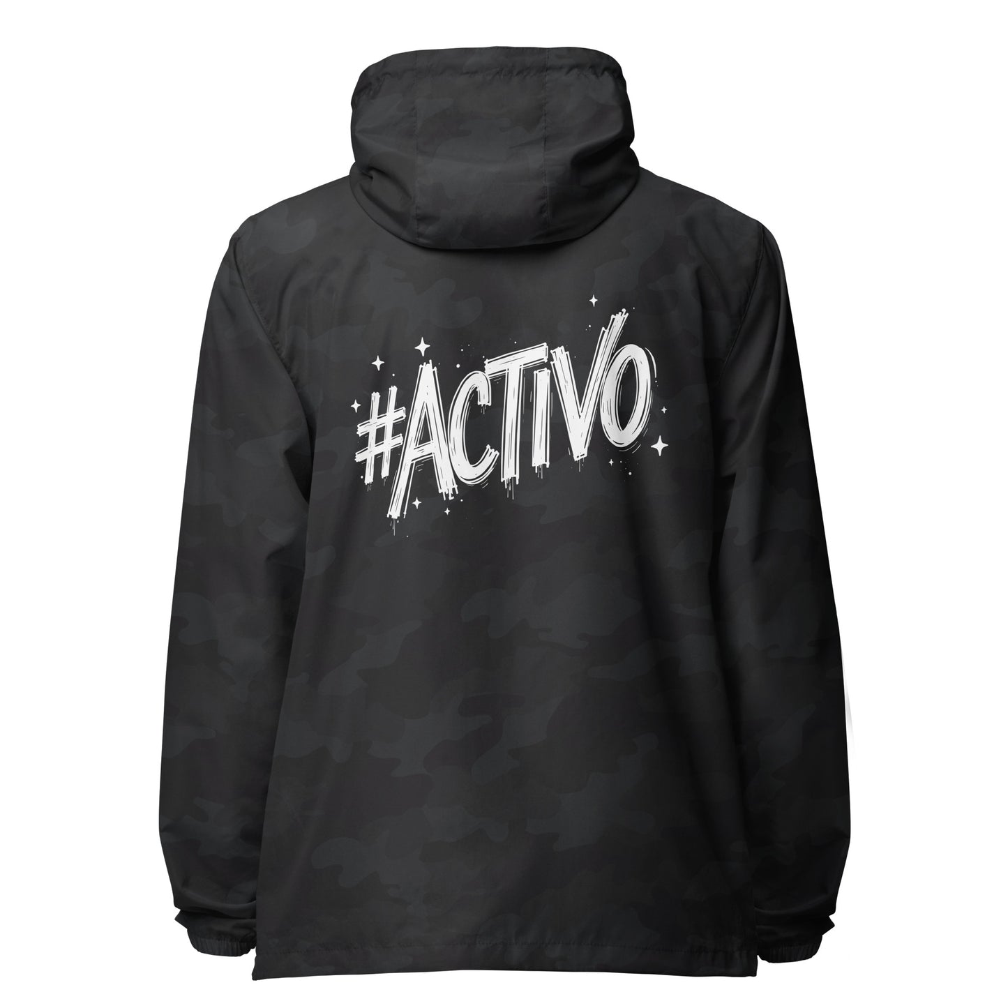 Activo lightweight zip up windbreaker
