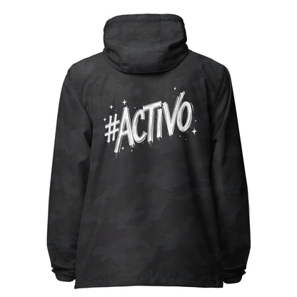 Activo lightweight zip up windbreaker
