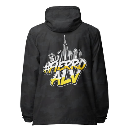 Fierro ALV lightweight zip up windbreaker