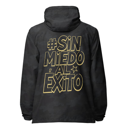 Sin Miedo Al Exito lightweight zip up windbreaker
