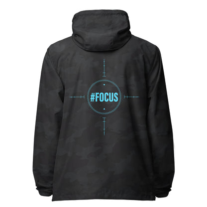 Focus lightweight zip up windbreaker