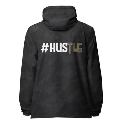 Hustle lightweight zip up windbreaker