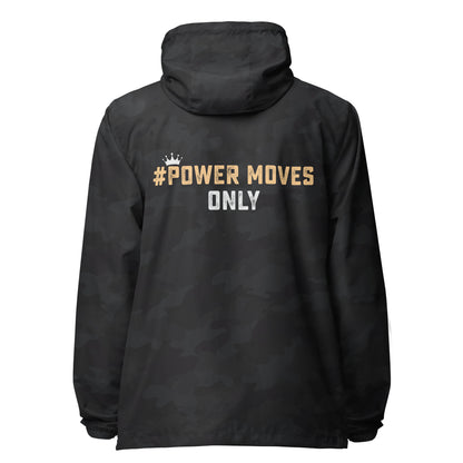 Power Moves lightweight zip up windbreaker