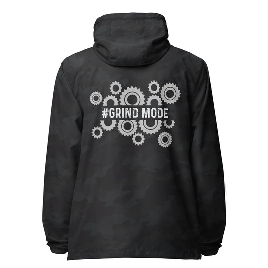 Grind Mode lightweight zip up windbreaker