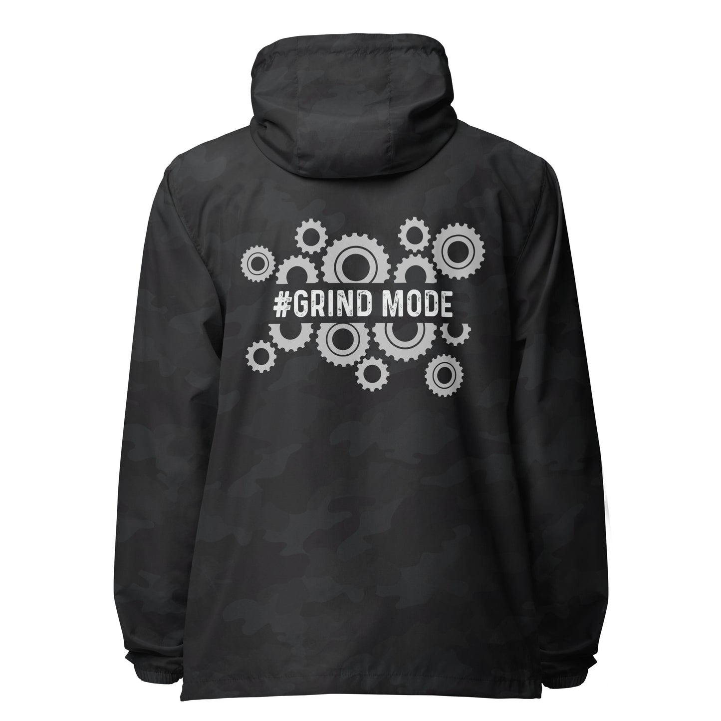 Grind Mode lightweight zip up windbreaker