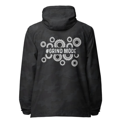Grind Mode lightweight zip up windbreaker