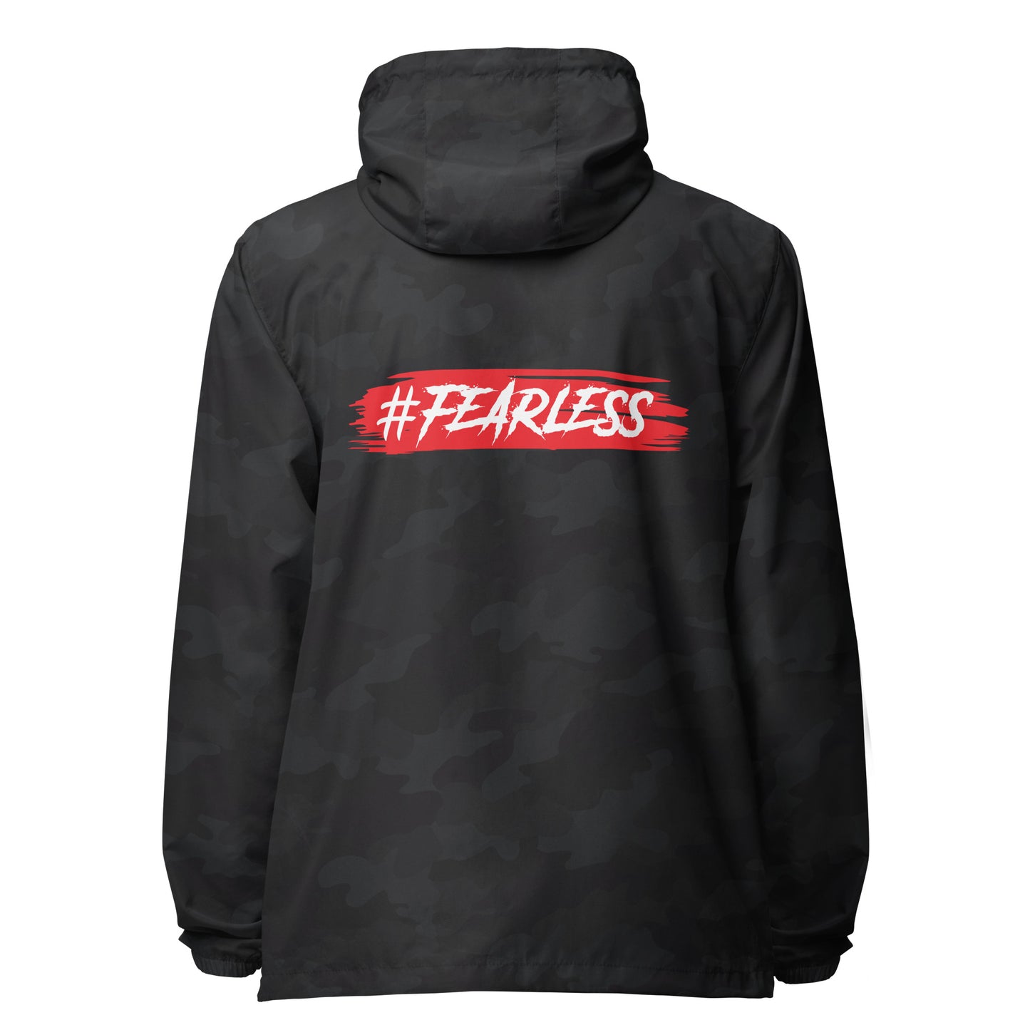 Fearless lightweight zip up windbreaker