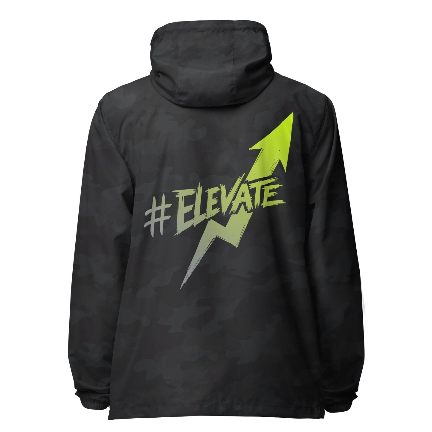 Elevate lightweight zip up windbreaker
