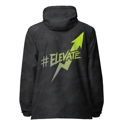 Elevate lightweight zip up windbreaker