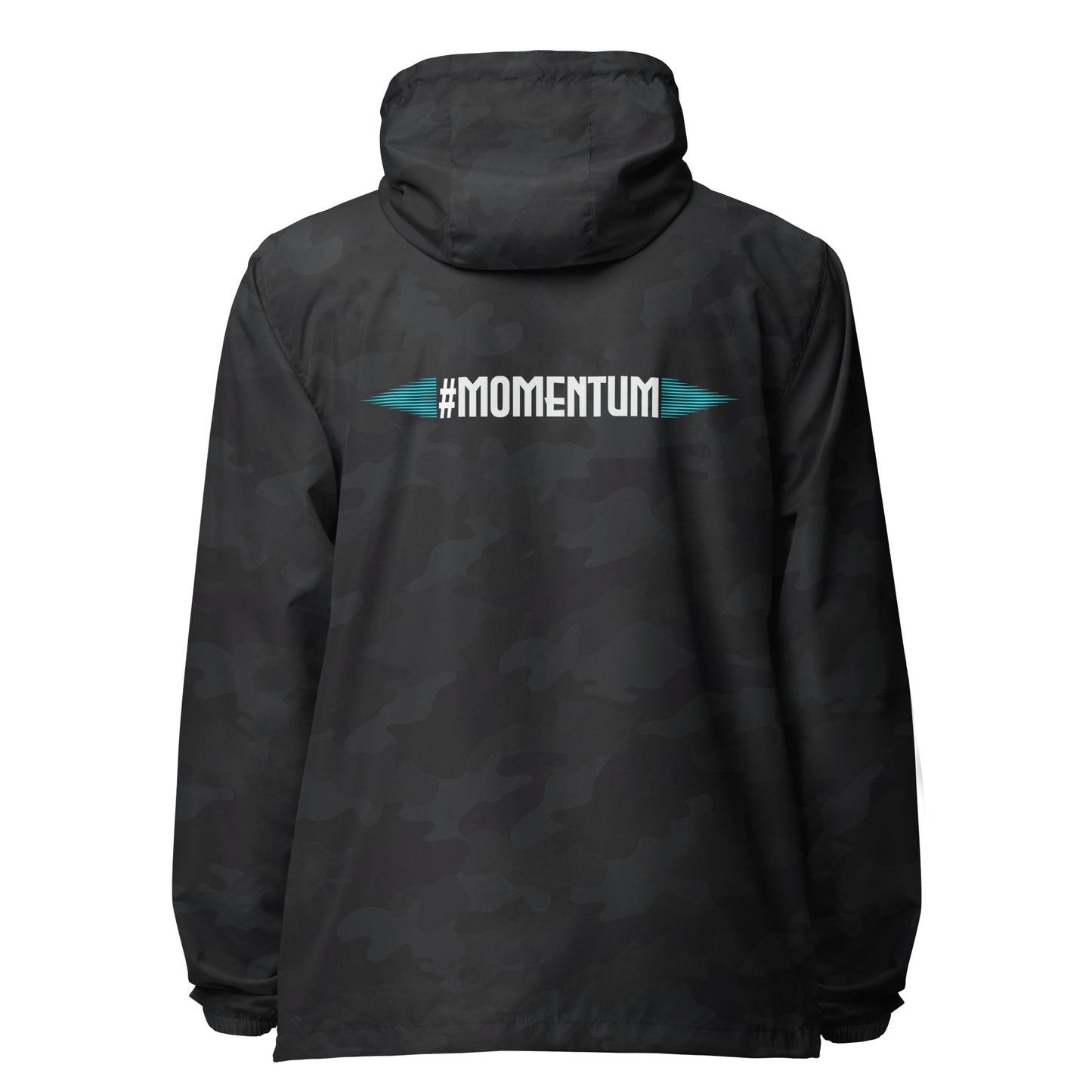 Momentum lightweight zip up windbreaker