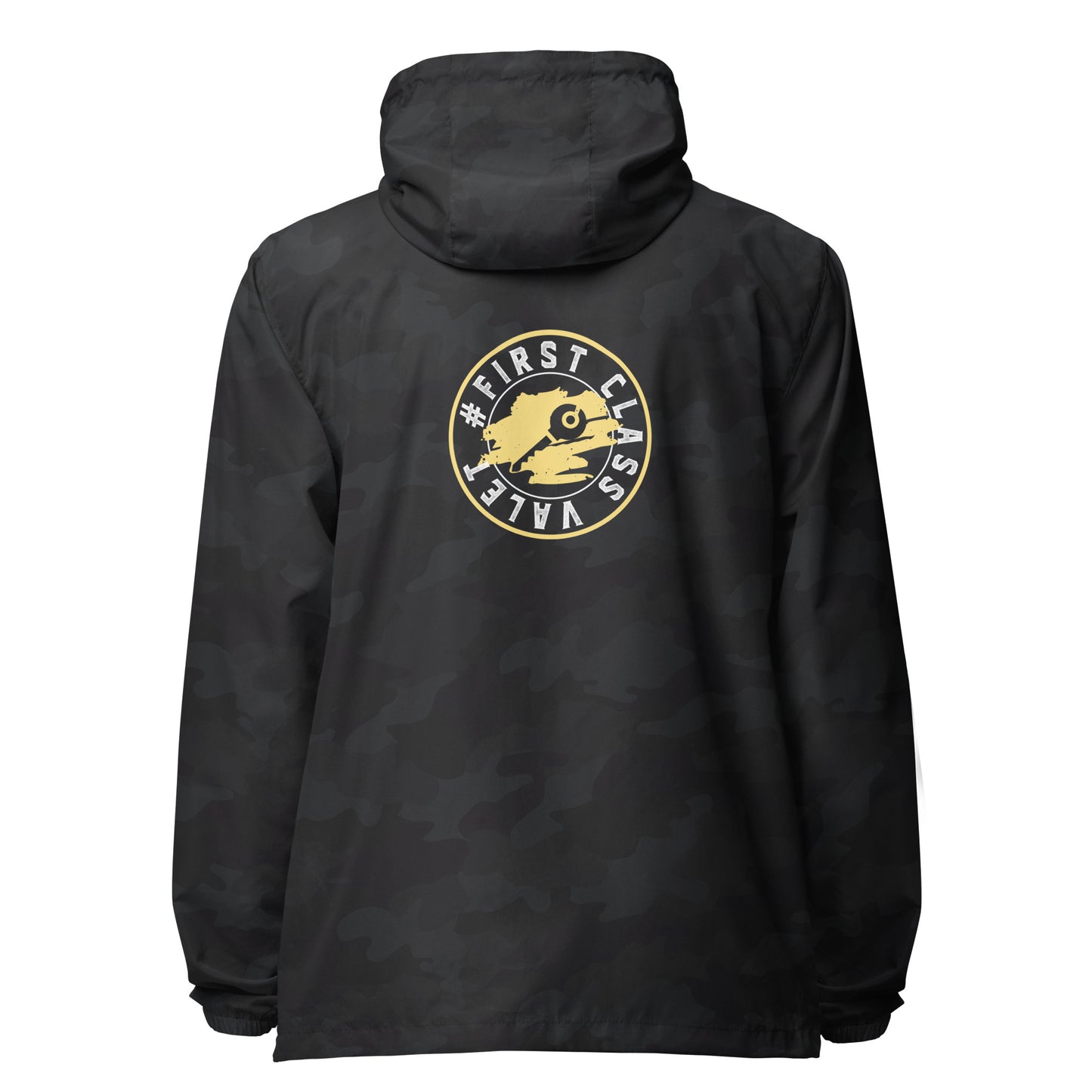 First Class Valet lightweight zip up windbreaker