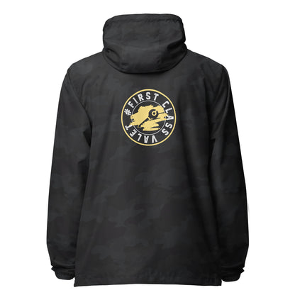 First Class Valet lightweight zip up windbreaker