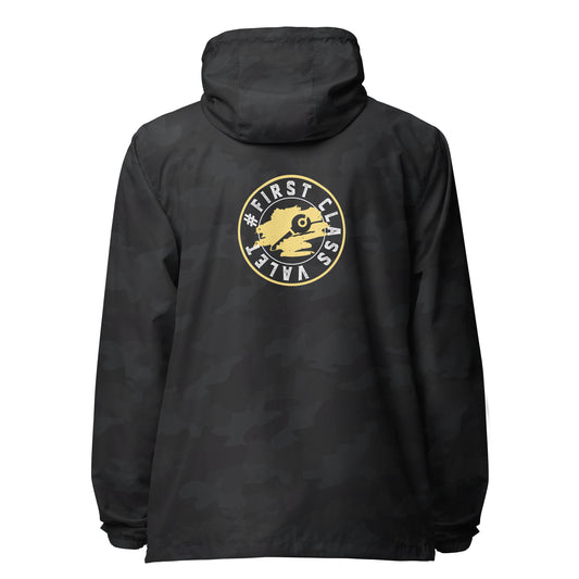 First Class Valet lightweight zip up windbreaker