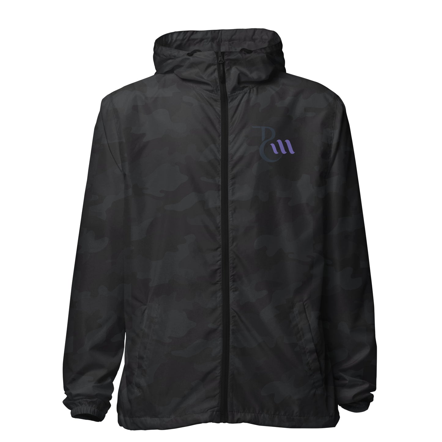 Nalache Beauty Signature lightweight zip up windbreaker