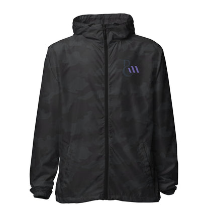 Nalache Beauty Signature lightweight zip up windbreaker