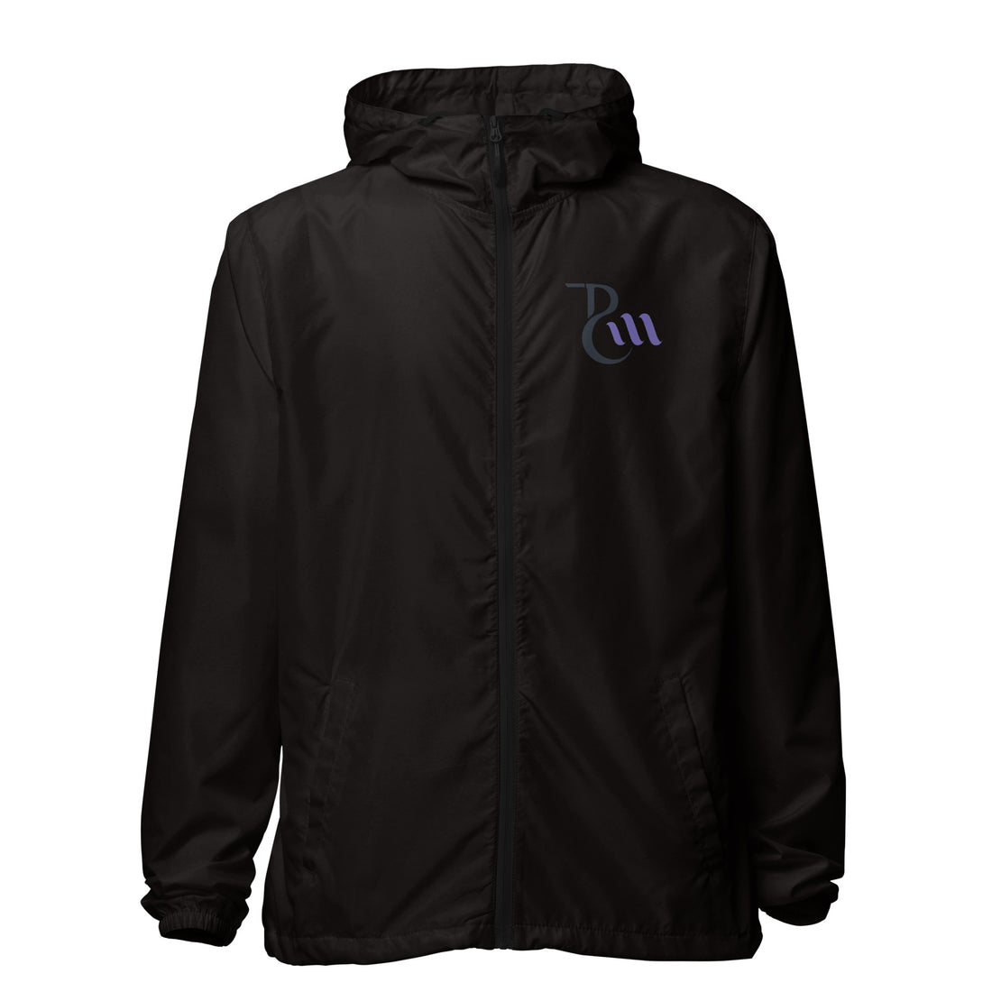Nalache Beauty Signature lightweight zip up windbreaker