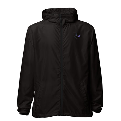 Nofcksgiven lightweight zip up windbreaker