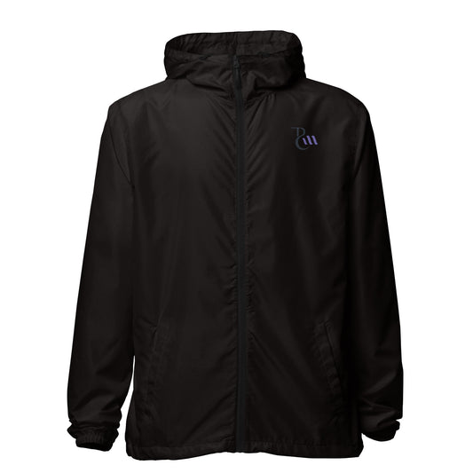 Sayless lightweight zip up windbreaker
