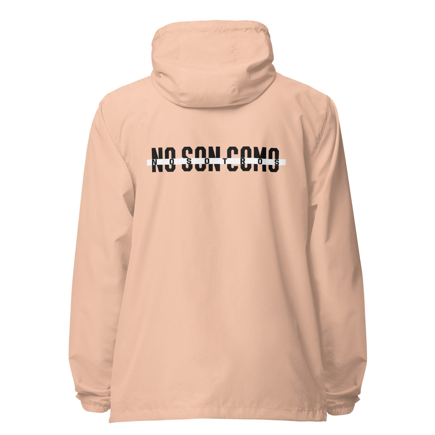 Beam – Non Son Como Nosotros Unisex lightweight zip up windbreaker