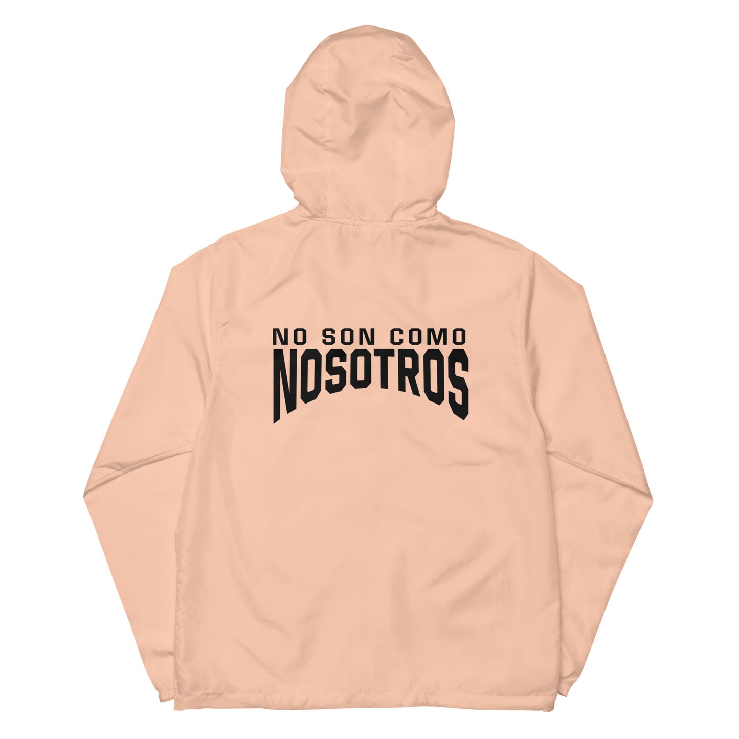 Non Son Como Nosotros Unisex lightweight zip up windbreaker