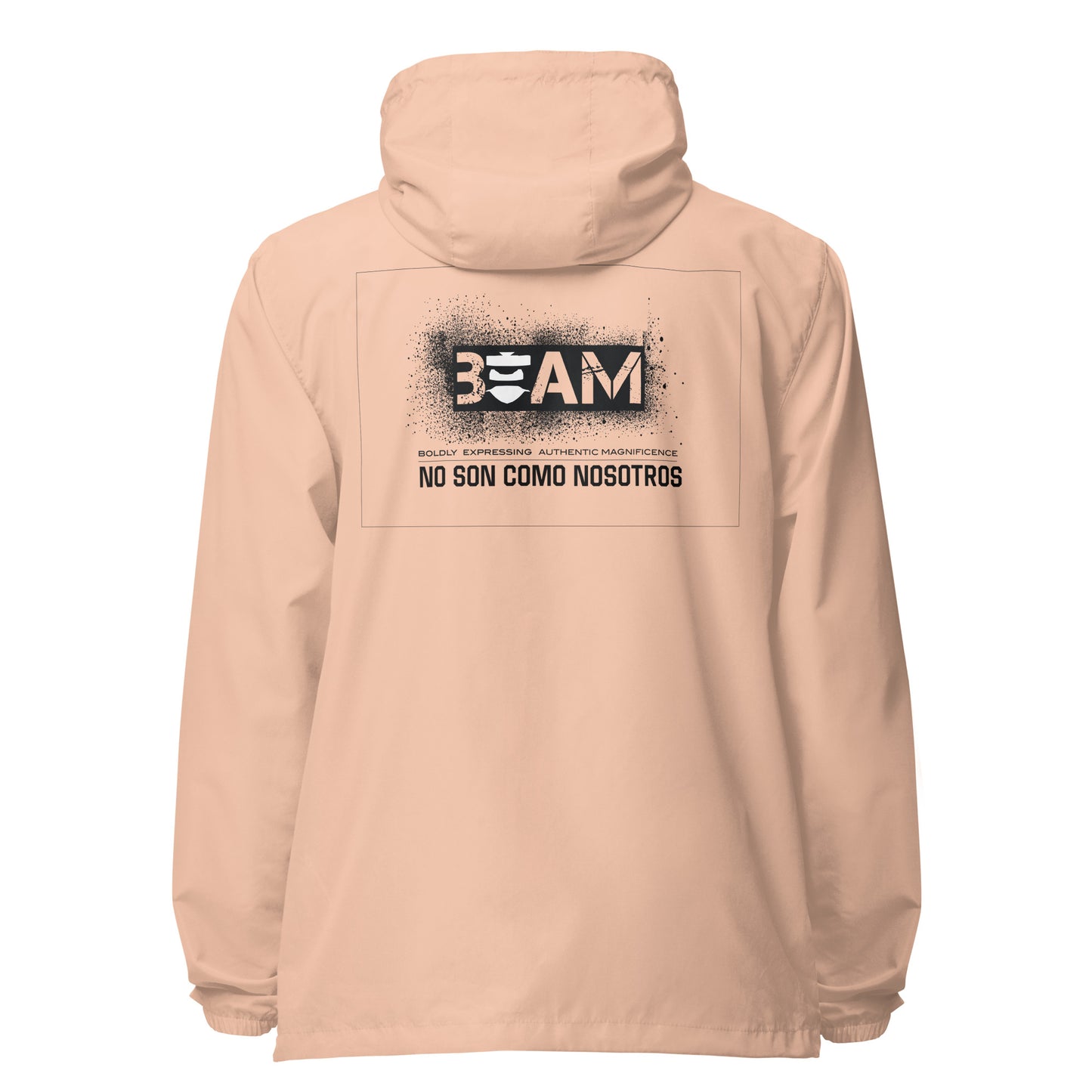 No Son Como Unisex lightweight zip up windbreaker