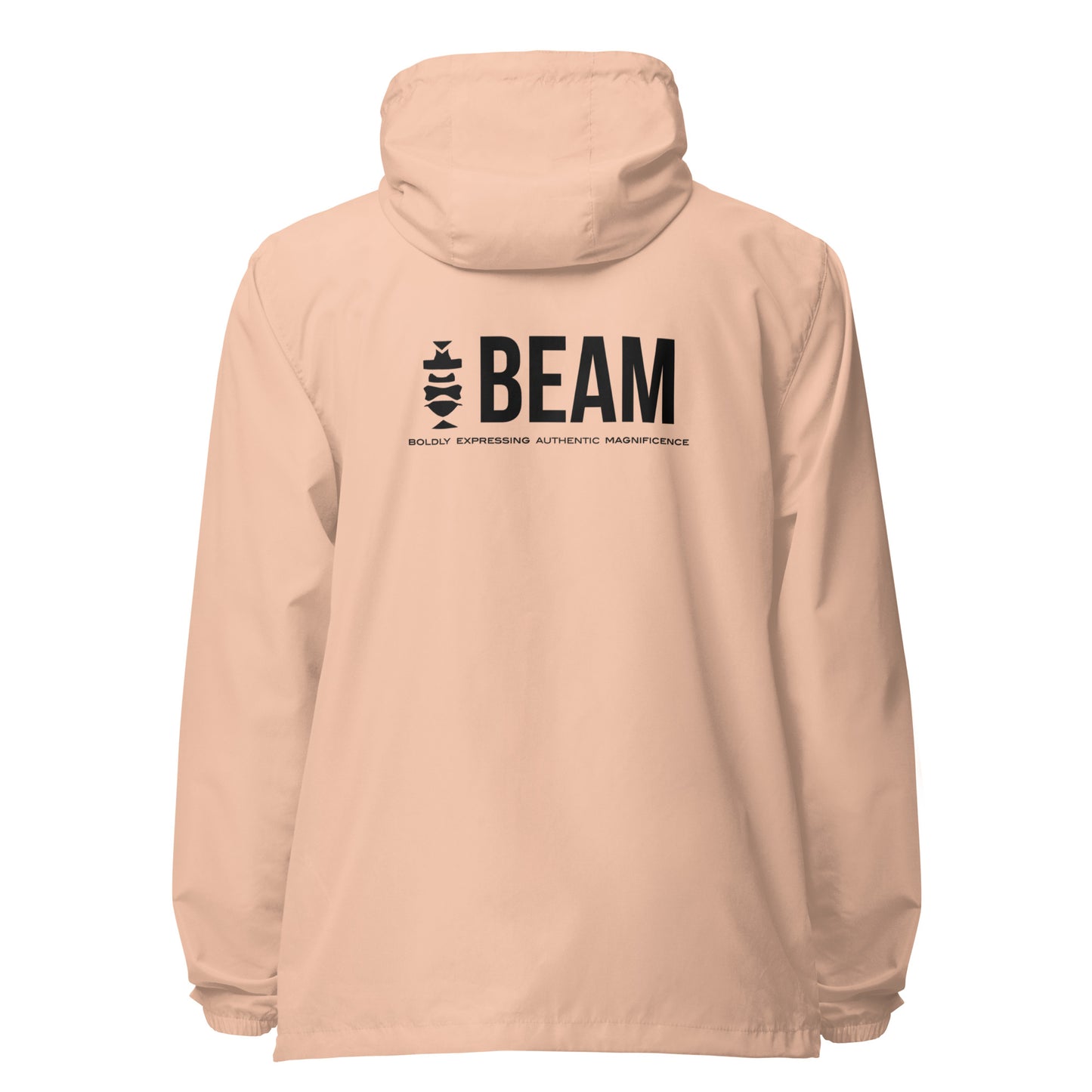 Unisex Jersey Unisex lightweight zip up windbreaker