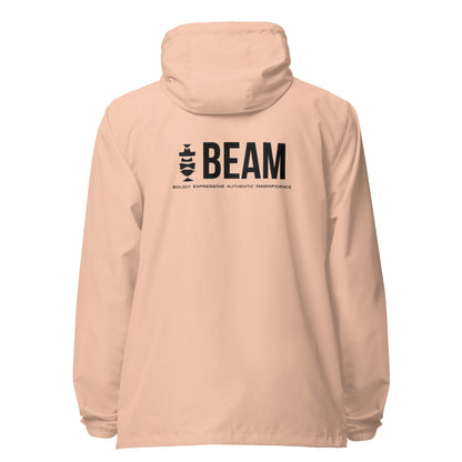 Unisex Jersey Unisex lightweight zip up windbreaker