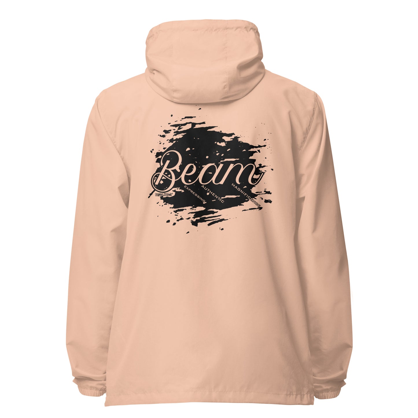 Beam Boldy lightweight zip up windbreaker
