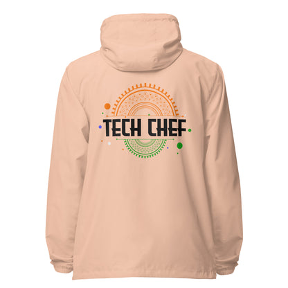 Tech Chef lightweight zip up windbreaker