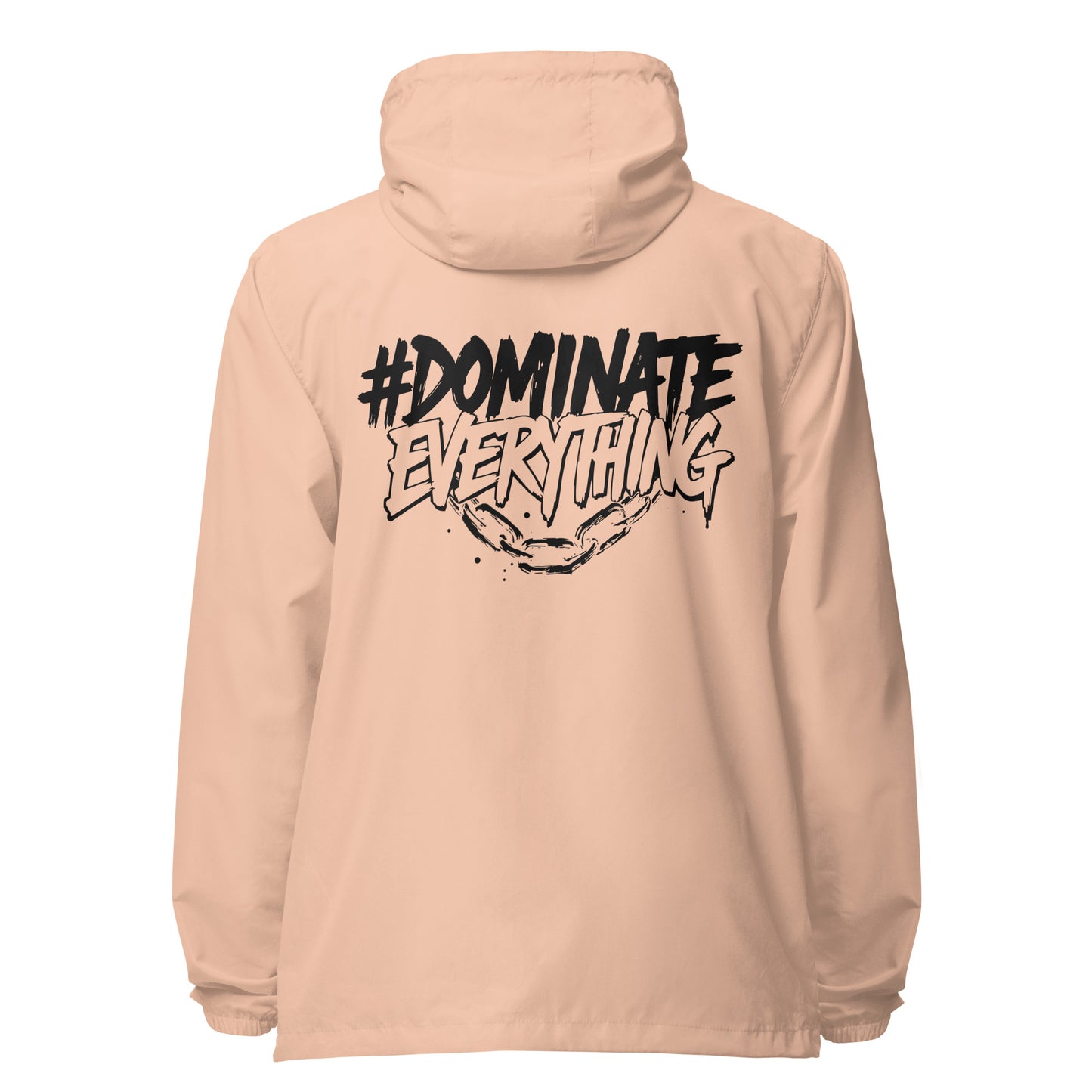 Dominate Everything Signature lightweight zip up windbreaker