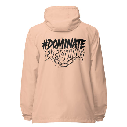 Dominate Everything Signature lightweight zip up windbreaker